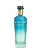 Isle of Wight Mermaid Small Batch Gin 70 centiliter og 42 procent alkohol